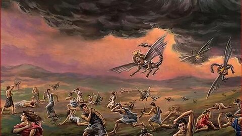 "Unveiling the Future: The Rising Crisis of Locust Swarms from The Pit"
