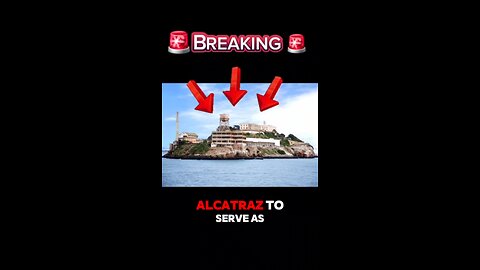 Alcatraz being reborn?