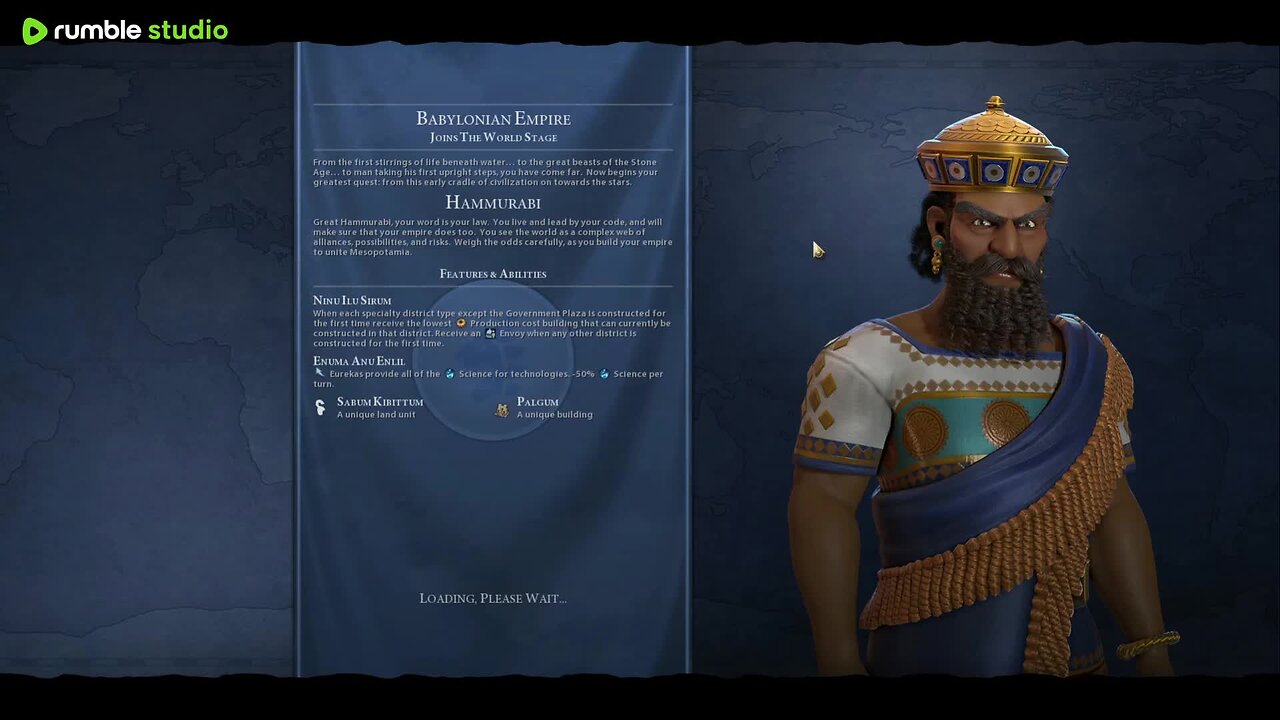 Hammurabi - Babylon