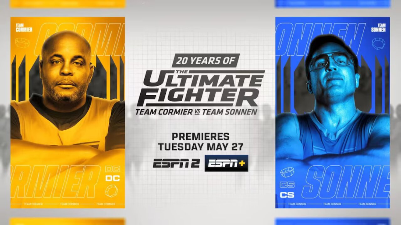 THE ULTIMATE FIGHTER TUF SEASON 33 Episode #6