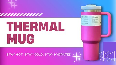 2025 Stainless Steel Thermal Water Bottle – for the active and eco-minded 💧
