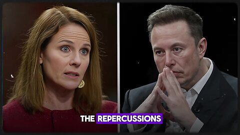 Judge Amy Coney Barrett Questions Elon Musk's Rural Background, Musk Response make her...