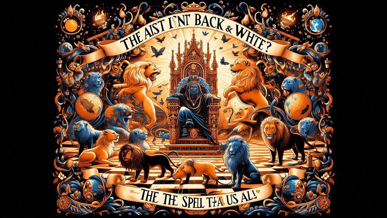 The World Isn’t Black & White? The Spell That Controls Us All!