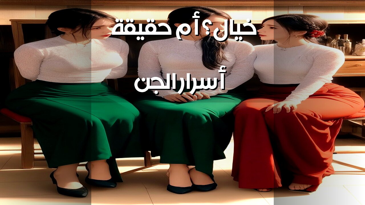 أسرار الجنّ : حقيقة أم خيال؟ رحلة مُثيرة