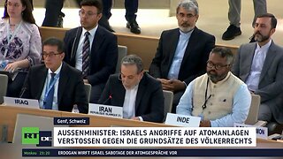 Iranischer Außenminister: Recht auf Selbstverteidigung – Angriffe auf Atomanlagen völkerrechtswidrig