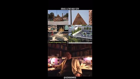 ISRAEL & THE HOLY CITY 👁️