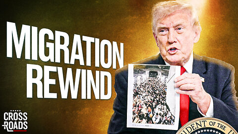 Trump Ending Third World Migration to US; Biden Autopen Orders Voided