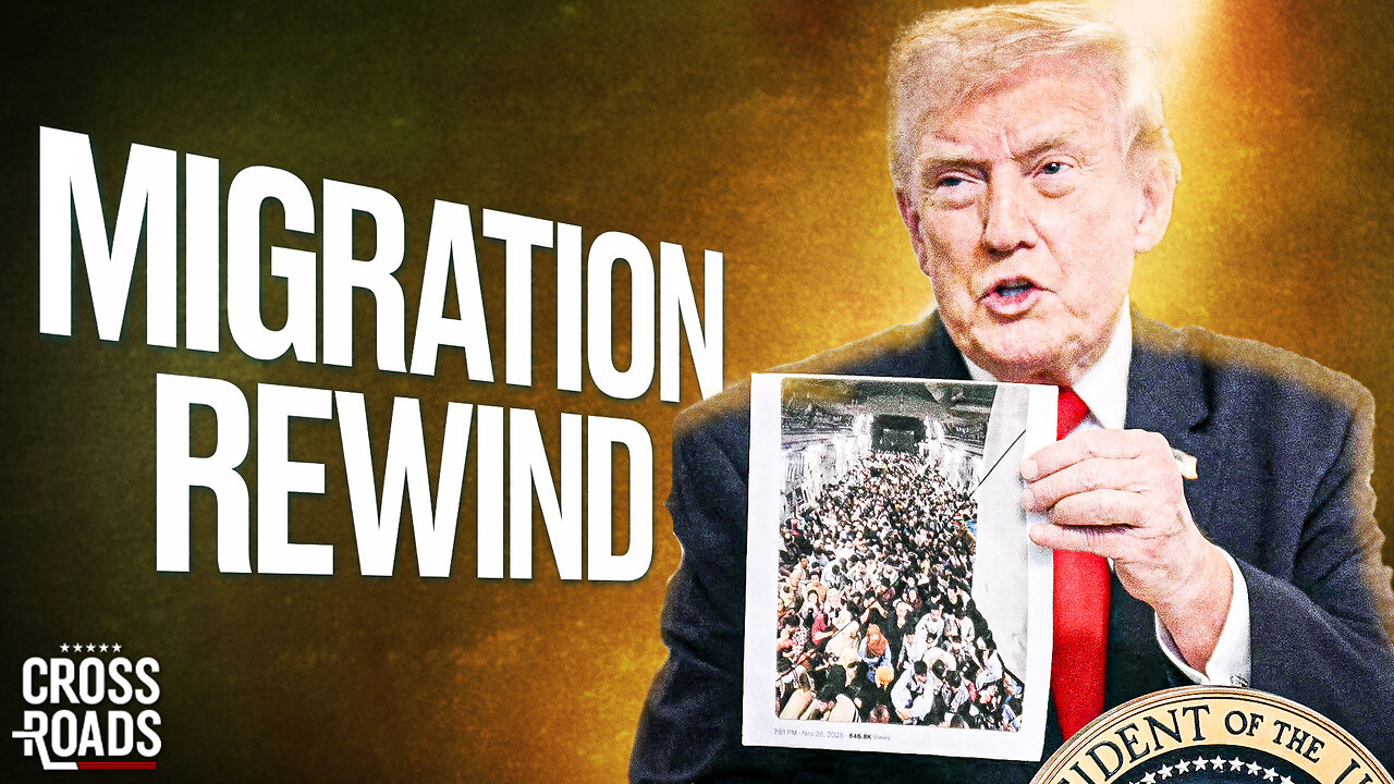 Trump Ending Third World Migration to US; Biden Autopen Orders Voided