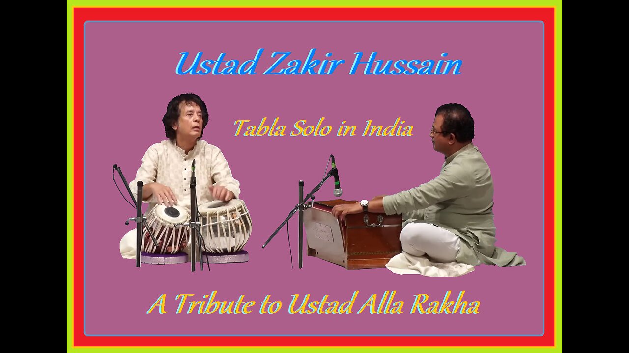 USTAD ZAKIR HUSSAIN---TABLA SOLO