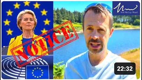 🚨 EUROPE HAS BEEN PUT ON NOTICE!!!