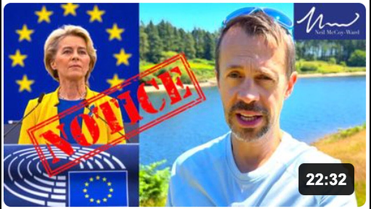 🚨 EUROPE HAS BEEN PUT ON NOTICE!!!