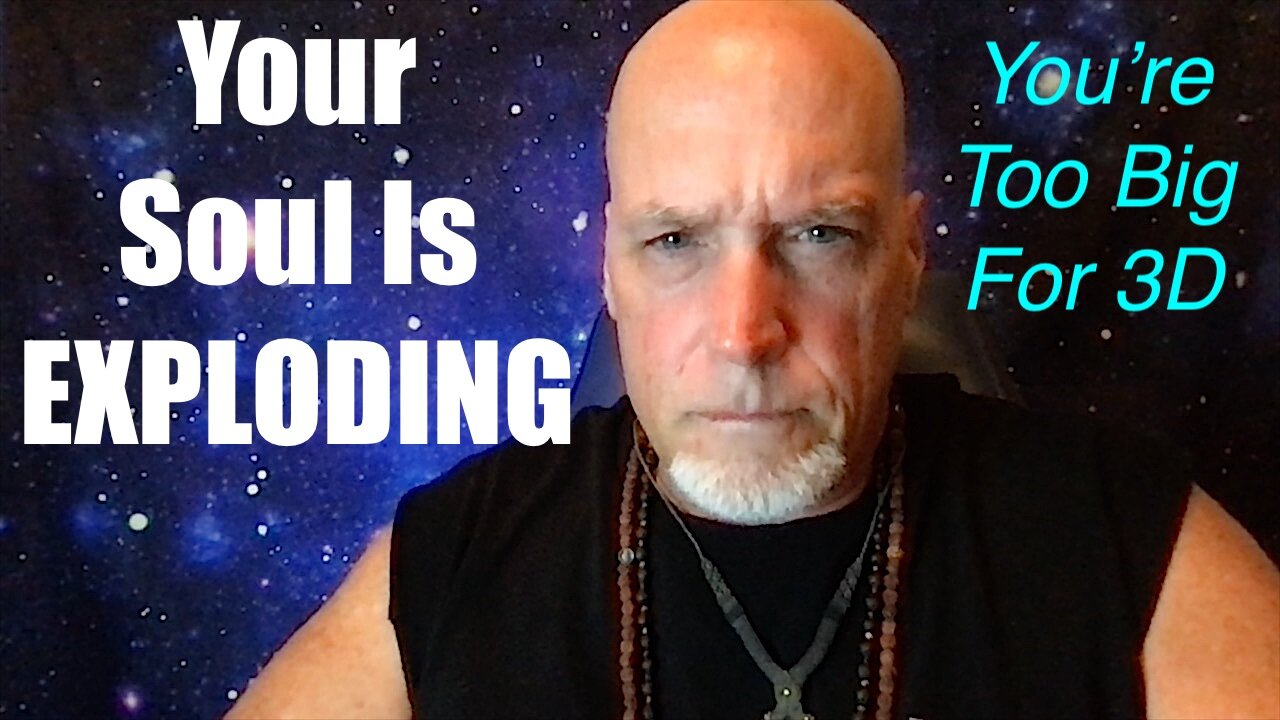 Your Soul Is Too Powerful To Fully Fit Inside 3D - Why Your Pain Is A Good Thing