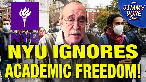 How NYU Turned on a Professor for COVID Skepticism w/ Mark Crispin Miller