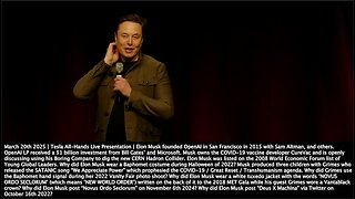 Elon Musk | "We Will Be Making Maybe 100 Million Robots Per Year...We Will Still Have Human to Human Competitions...Enhancement of Humans...We Could Absolutely Provide Super Human Abilities Via Neuralink." - 3/20/2025