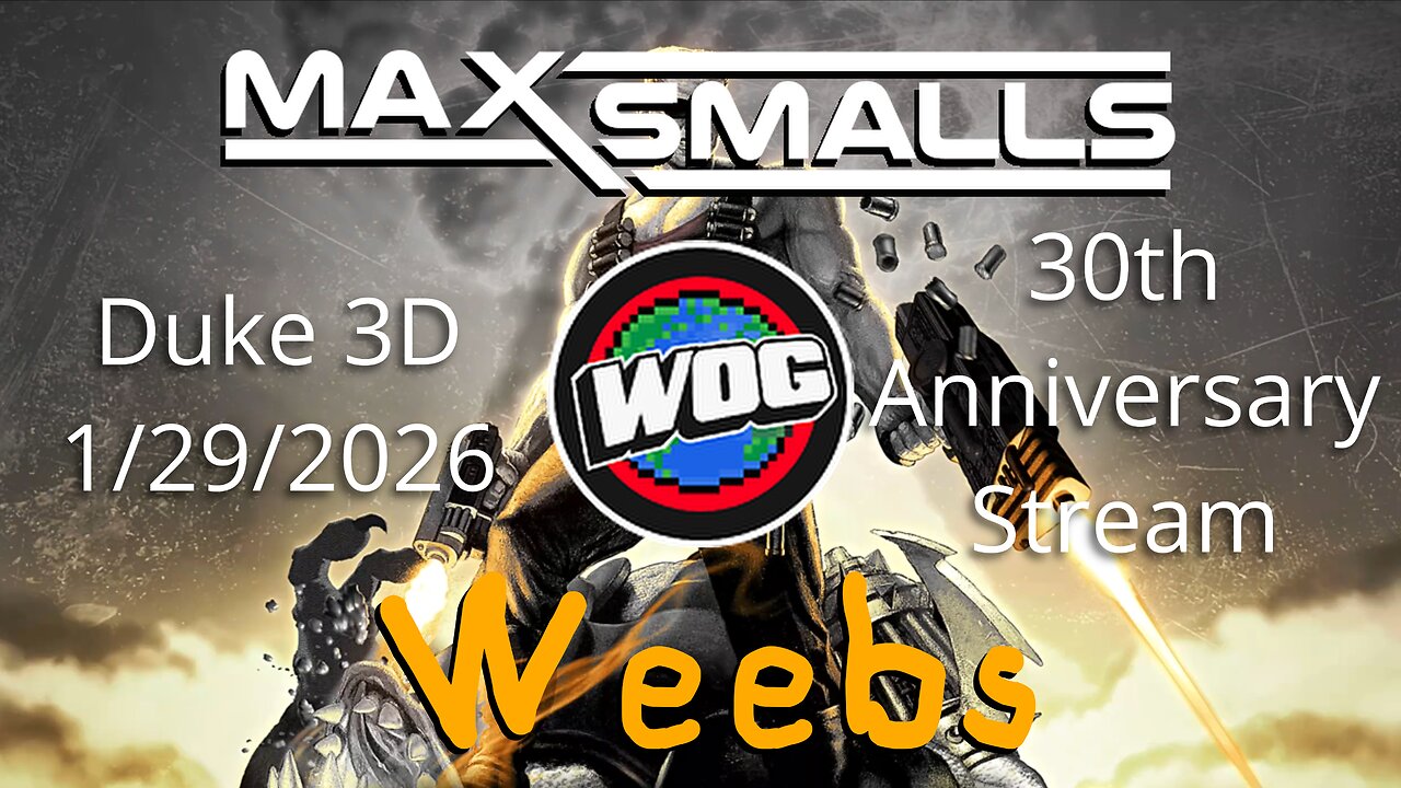 Duke 3D 30th Anniversary Stream Teaser