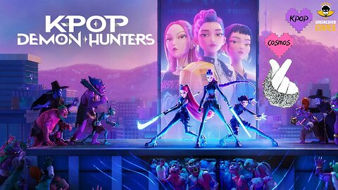 K-Pop Cosmos - K-Pop Demon Hunters