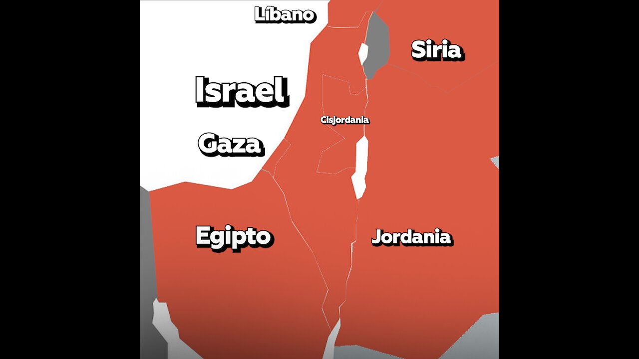 “Los sionistas desde el principio han querido un Gran Israel”