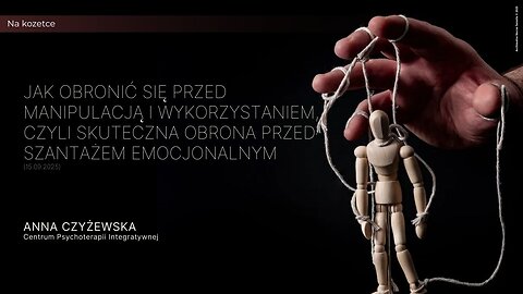 Na kozetce: Jak obronić się przed manipulacją i wykorzystaniem, czyli skuteczna obrona przed...