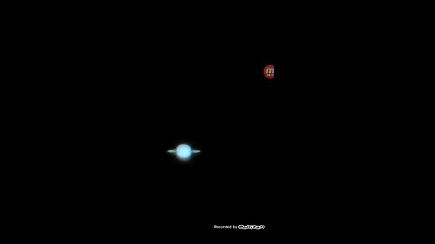 Saturn through skywatcher 150 telescope is beautiful 🔭