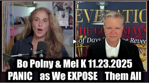 Bo Polny & MelK - Panicking as We EXPOSE THEM ALL