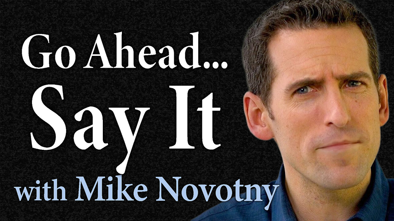 Go Ahead...Say It - Mike Novotny on LIFE Today Live