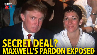 Epstein’s Madam Offered Pardon? Trump’s Secret DOJ Meeting EXPOSED | The Tony Michaels Podcast #953
