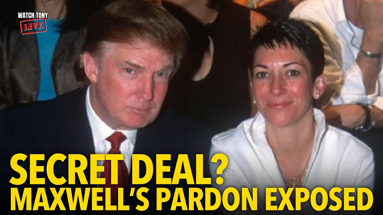 Epstein’s Madam Offered Pardon? Trump’s Secret DOJ Meeting EXPOSED | The Tony Michaels Podcast #953
