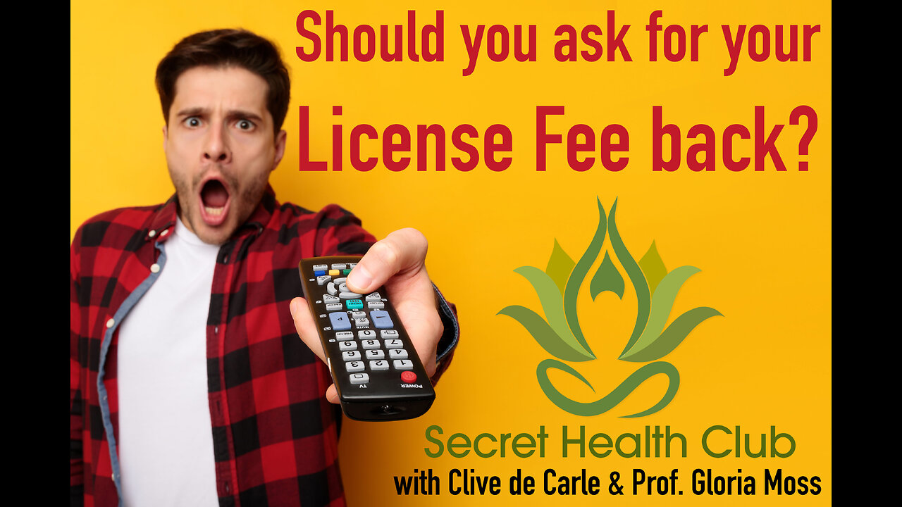 Should we ask for our license fee back? with Prof. Gloria Moss