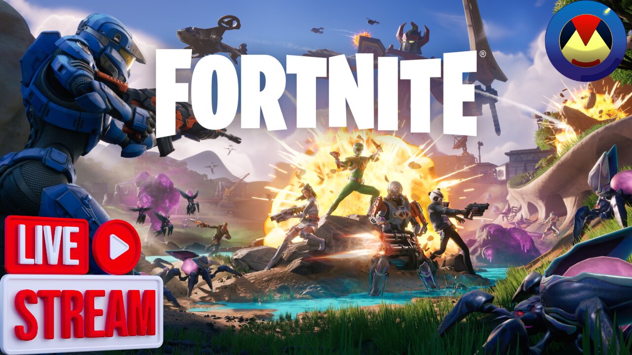 It's Morphing Time, on Fortnite!