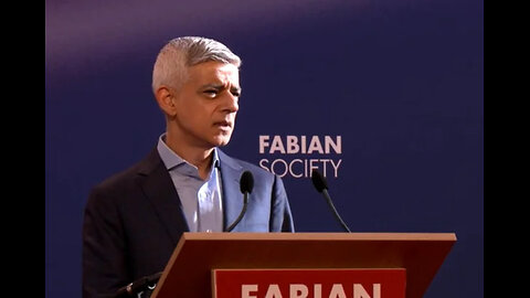 The Daily Nationalist 01-26-26 : Sadiq Kahn's Speech to the Fabian Society