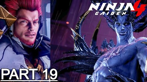 NINJA GAIDEN 4 Gameplay Walkthrough Part 19 - No Commentary (Full Game)