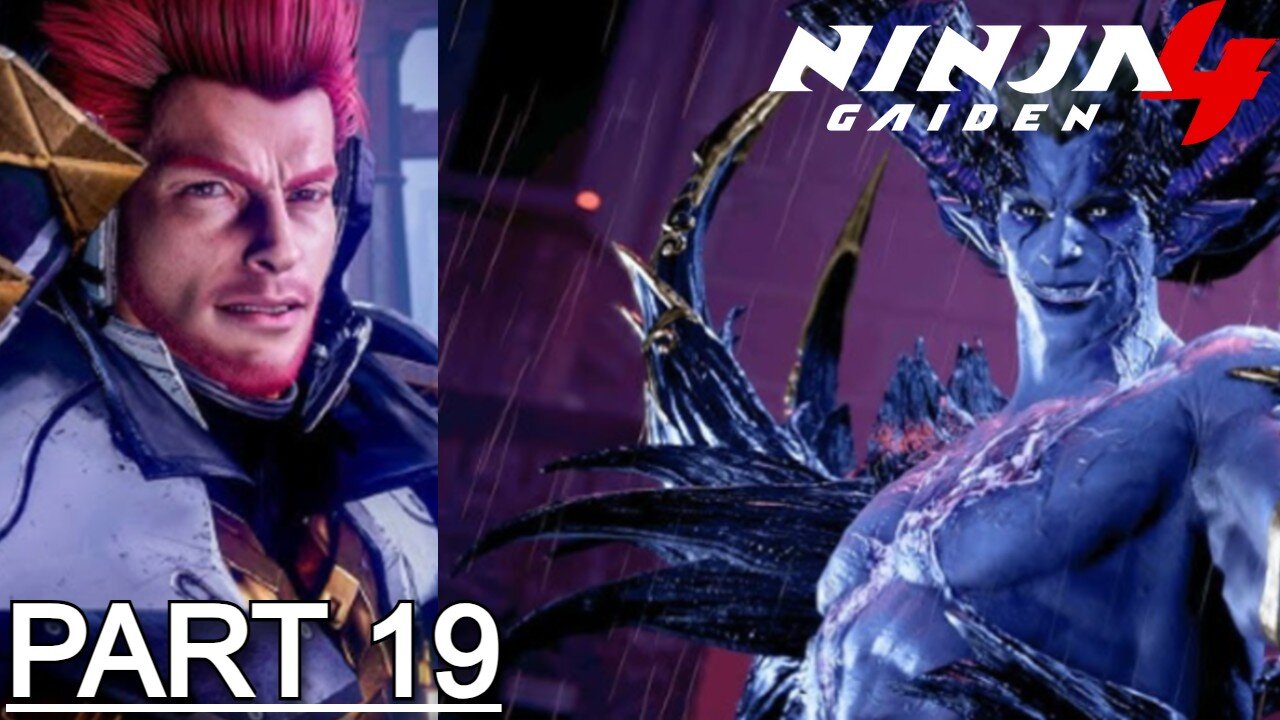 NINJA GAIDEN 4 Gameplay Walkthrough Part 19 - No Commentary (Full Game)