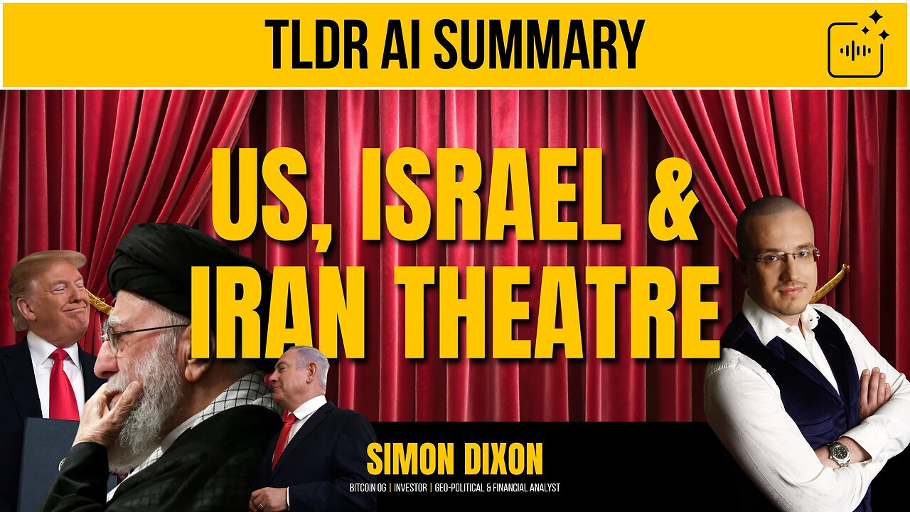 🇮🇷🇮🇱🇺🇸The Play-by-Play Theatre of the Iran, Israel & US War | TLDR Ai Summary