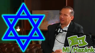 Toroczkai László Izraelről: NEM demokrácia a zsidó állam + "Csak Isten Küldöttje Segíthet"
