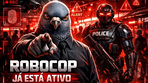 📰MURPHY JÁ TÁ NA RUA: A ÍNDIA TESTA O ROBOCOP DO MUNDO REAL