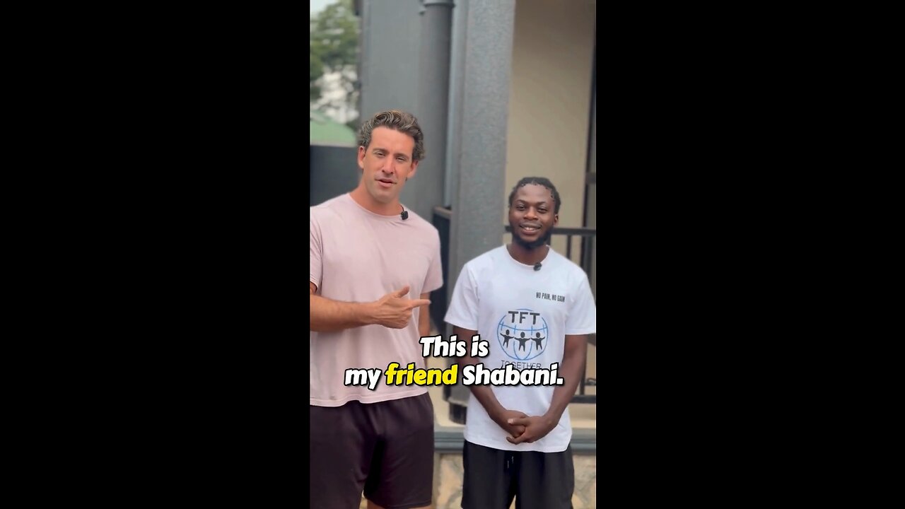 From Refugee to Changemaker: Shabani’s Story