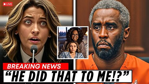 1 MINUTE AGO: Paris Jackson Submitted Her Father’s Letter ‘He Warned Me About Diddy.