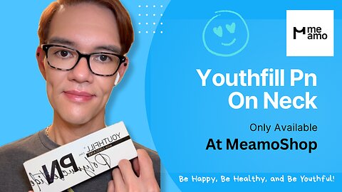 Youthfill PN for a Youthfill Neck! 🥰 Only Available at MeamoShop.com w/code Robbie 💯 The highest % PN product you can get!!! 👏 Everything linked in description 📝 I need a vacay 🤣✈️