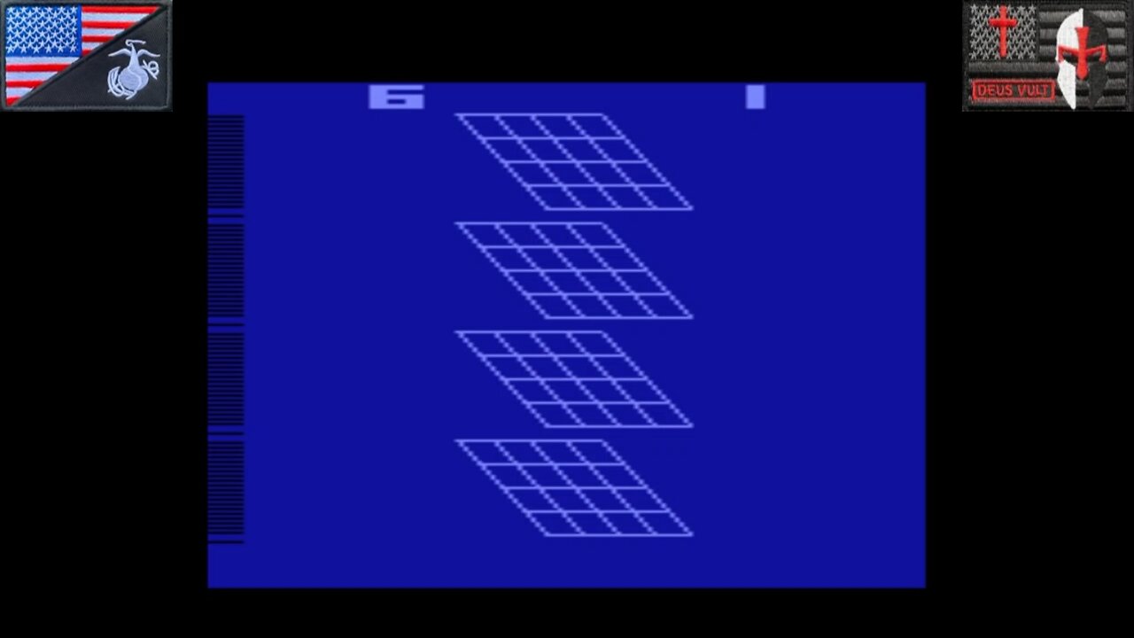Hardcore Console Theater: "3-D Tic-Tac-Toe" (Atari 2600 - 1980) [NA Version]