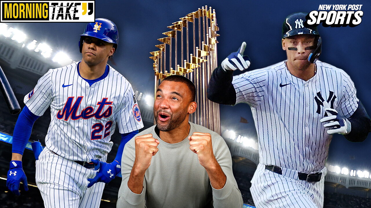 Yankees, Mets have great shot at facing off in 2025 World Series | Morning Take