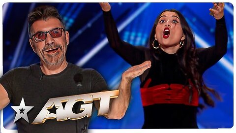 She Has Everyone Singing in Harmony, INCLUDING SIMON, on America's Got Talent 2025!