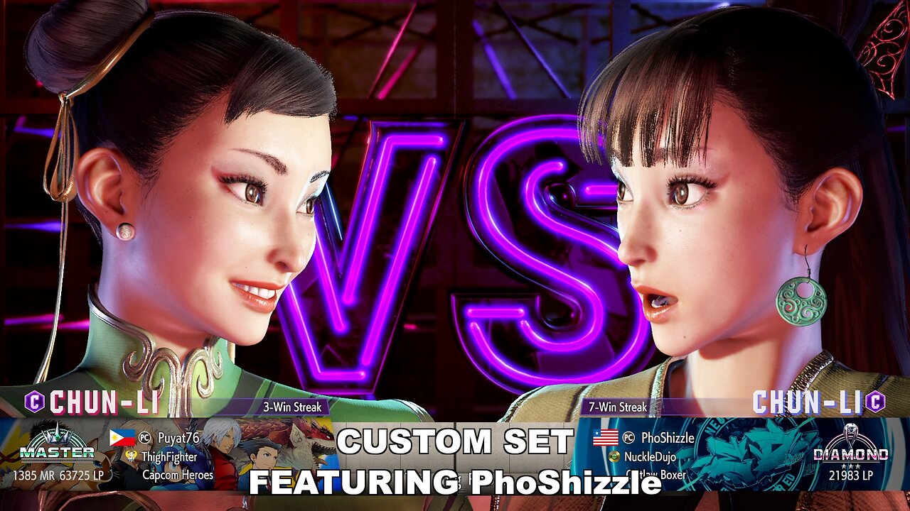 Kuya Kalbo SF6 Custom Set with PhoShizzle 2025 Summer June 2nd session. Part 2