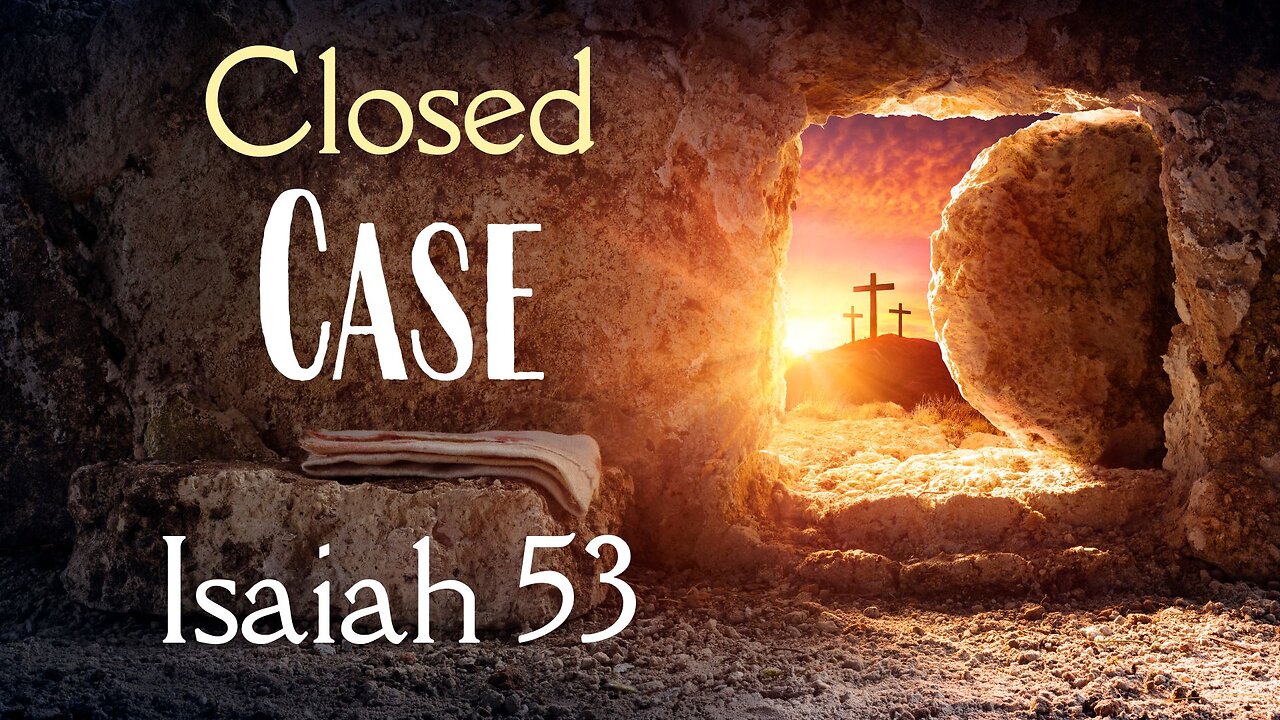 Closed Case - Pastor Jeremy Stout