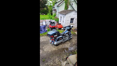 new to me Harley Ultra Classic