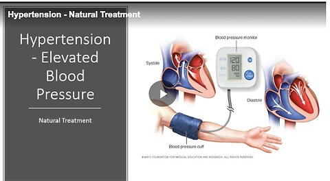 "Natural Treatments for High Blood Pressure: A Comprehensive Guide"