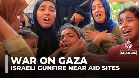 Israeli forces open fire at Gaza food sites_ killing at least 13 Palestinians
