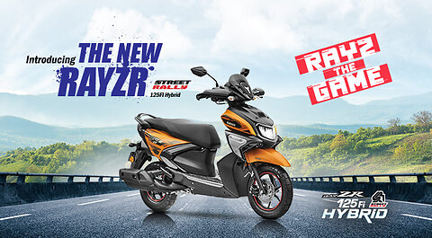 Nepal's Highest Mileage Scooter | Ray ZR Hybrid 125Fi