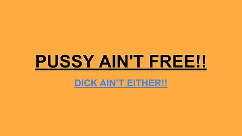 🛑 it, That 🍆 / 🐱 is not 🆓