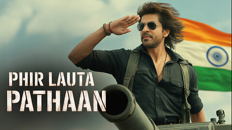 Phir Lauta Pathaan | Official Anthem Song | Pathaan 2 | Shah Rukh Khan