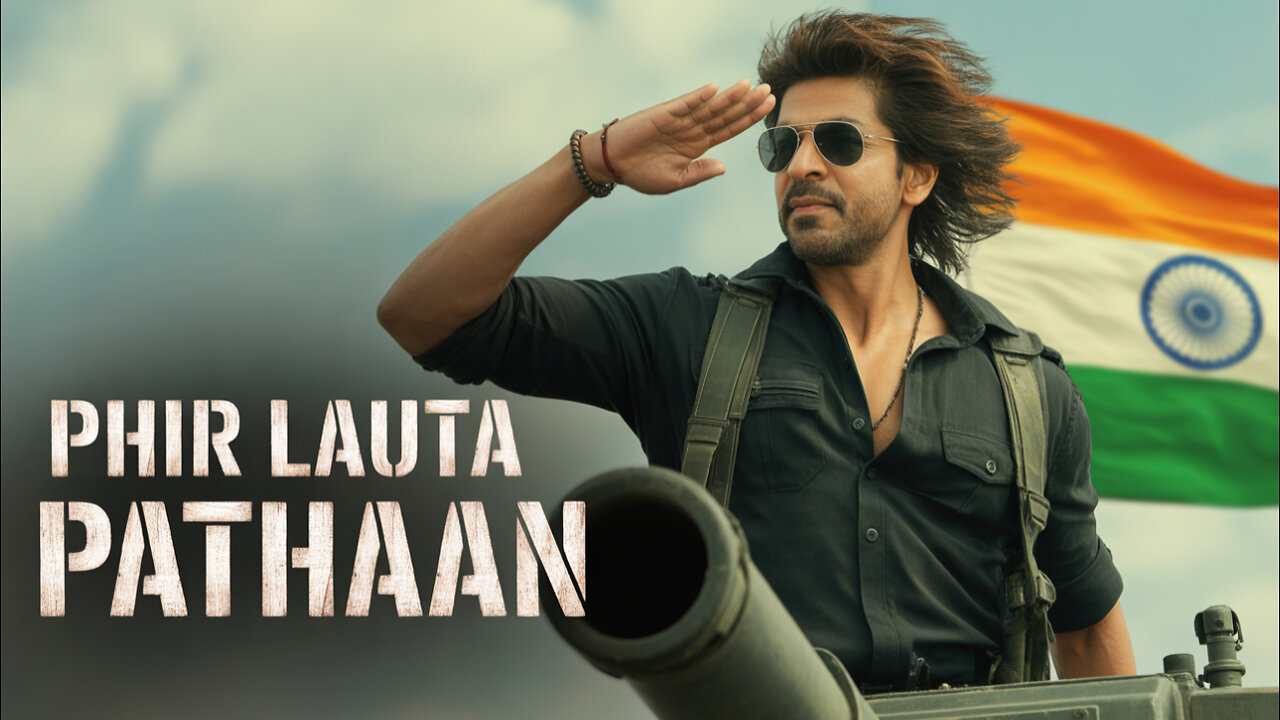 Phir Lauta Pathaan | Official Anthem Song | Pathaan 2 | Shah Rukh Khan